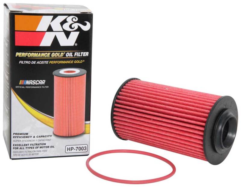 Chevrolet Camaro Oil Filter - K&N Engineering - Premium Wrench-Off - `10-`11